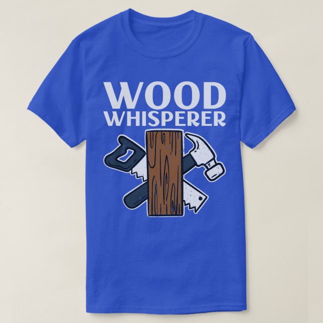 Woodworking T-Shirt (Design Front)
