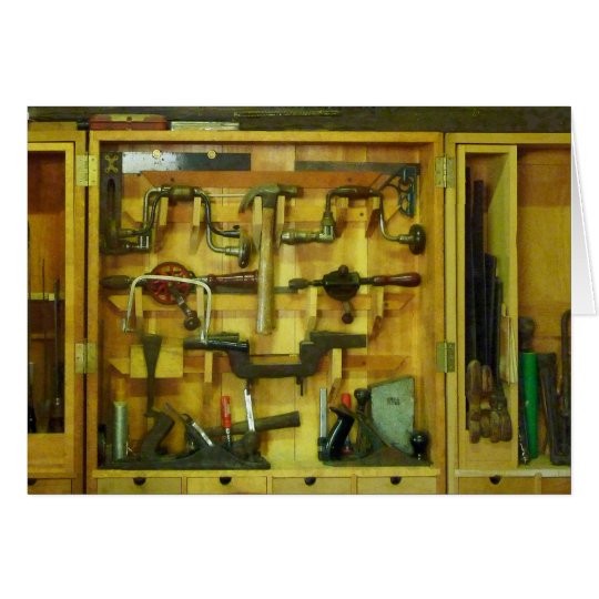 Woodworking Tools Card