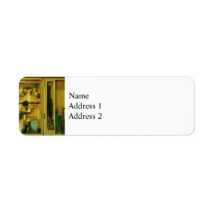 Woodworking Tools Label