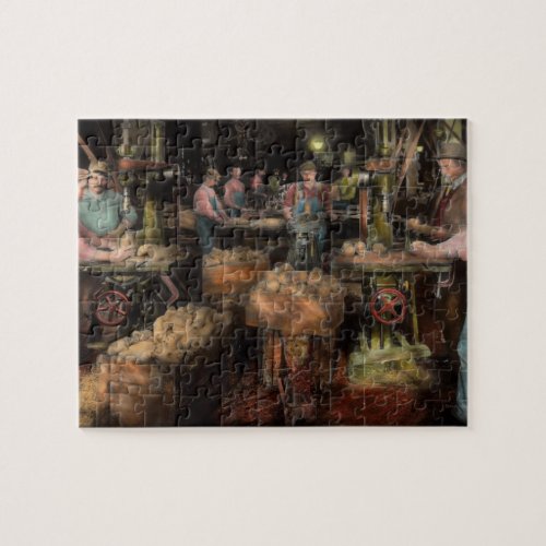 WoodWorking _ Toy _ The toy makers 1914 Jigsaw Puzzle