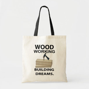 Woodworking Woodworker Carpenter  Tote Bag