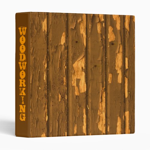 Woodworking Woodworkers Portfolio 3 Ring Binder