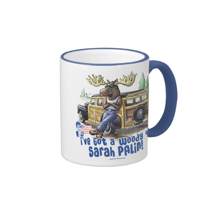 Woody 4 Palin Mugs