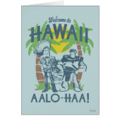 Woody and Buzz - Welcome To Hawaii (Front)