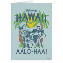 Woody and Buzz - Welcome To Hawaii