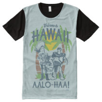 Woody and Buzz - Welcome To Hawaii All-Over-Print T-Shirt