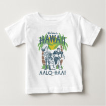 Woody and Buzz - Welcome To Hawaii Baby T-Shirt