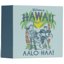 Woody and Buzz - Welcome To Hawaii Binder