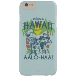 Woody and Buzz - Welcome To Hawaii Barely There iPhone 6 Plus Case