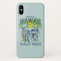 Woody and Buzz - Welcome To Hawaii iPhone X Case
