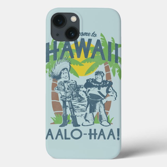 Woody and Buzz - Welcome To Hawaii Case-Mate iPhone Case (Back)