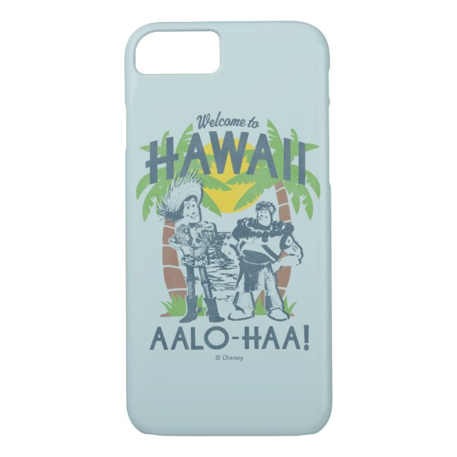 Woody and Buzz - Welcome To Hawaii Case-Mate iPhone Case (Back)