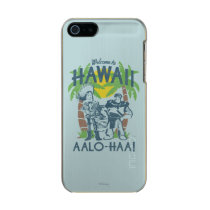Woody and Buzz - Welcome To Hawaii Metallic Phone Case For iPhone SE/5/5s