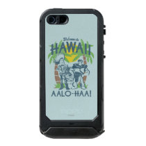 Woody and Buzz - Welcome To Hawaii Waterproof iPhone SE/5/5s Case