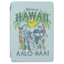 Woody and Buzz - Welcome To Hawaii iPad Air Cover