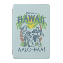 Woody and Buzz - Welcome To Hawaii iPad Mini Cover
