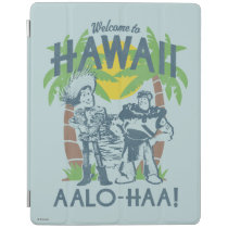 Woody and Buzz - Welcome To Hawaii iPad Smart Cover