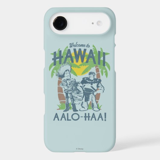Woody and Buzz - Welcome To Hawaii iPod Touch 5G Case (Back)
