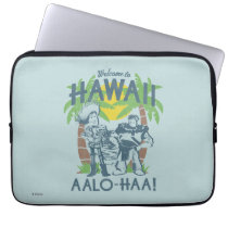 Woody and Buzz - Welcome To Hawaii Laptop Sleeve