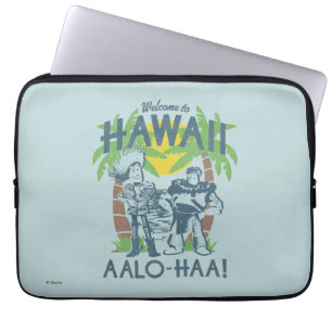 Woody and Buzz - Welcome To Hawaii Laptop Sleeve