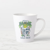 Woody and Buzz - Welcome To Hawaii Latte Mug