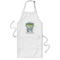 Woody and Buzz - Welcome To Hawaii Long Apron