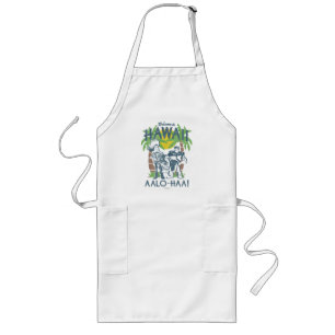 Woody and Buzz - Welcome To Hawaii Long Apron