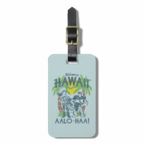Woody and Buzz - Welcome To Hawaii Luggage Tag