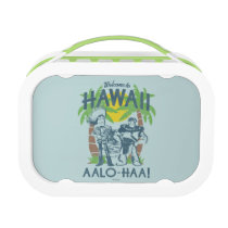 Woody and Buzz - Welcome To Hawaii Lunch Box