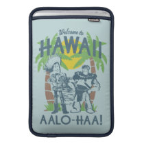 Woody and Buzz - Welcome To Hawaii MacBook Air Sleeve