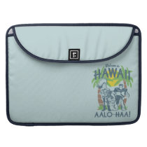 Woody and Buzz - Welcome To Hawaii MacBook Pro Sleeve