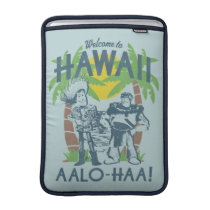 Woody and Buzz - Welcome To Hawaii MacBook Sleeve