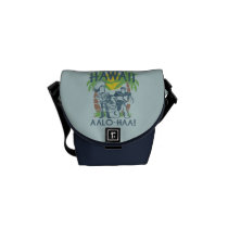 Woody and Buzz - Welcome To Hawaii Messenger Bag
