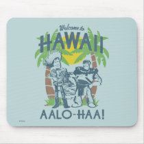 Woody and Buzz - Welcome To Hawaii Mouse Pad