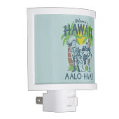 Woody and Buzz - Welcome To Hawaii Night Light (Right)