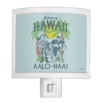 Woody and Buzz - Welcome To Hawaii Night Light
