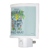 Woody and Buzz - Welcome To Hawaii Night Light (Left)