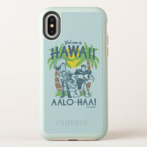 Woody and Buzz - Welcome To Hawaii OtterBox Symmetry iPhone X Case