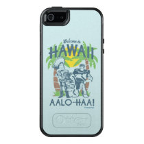 Woody and Buzz - Welcome To Hawaii OtterBox iPhone 5/5s/SE Case