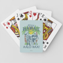 Woody and Buzz - Welcome To Hawaii Playing Cards