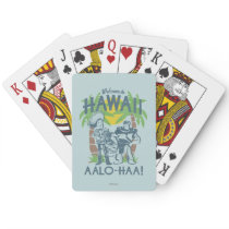 Woody and Buzz - Welcome To Hawaii Playing Cards