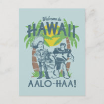 Woody and Buzz - Welcome To Hawaii Postcard