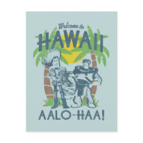 Woody and Buzz - Welcome To Hawaii Postcard