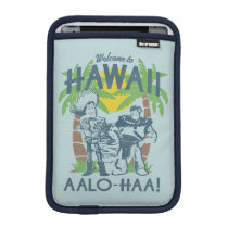 Woody and Buzz - Welcome To Hawaii Sleeve For iPad Mini