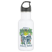 Woody and Buzz - Welcome To Hawaii Stainless Steel Water Bottle