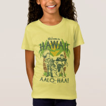 Woody and Buzz - Welcome To Hawaii T-Shirt