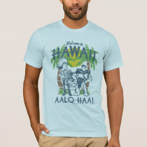 Woody and Buzz - Welcome To Hawaii T-Shirt