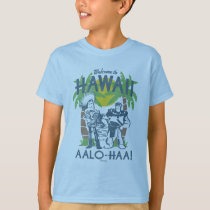 Woody and Buzz - Welcome To Hawaii T-Shirt