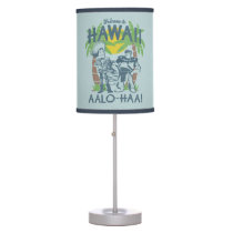 Woody and Buzz - Welcome To Hawaii Table Lamp