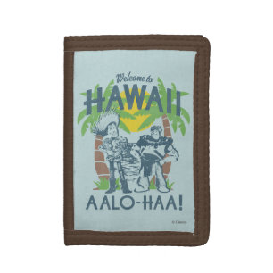 Woody and Buzz - Welcome To Hawaii Trifold Wallet